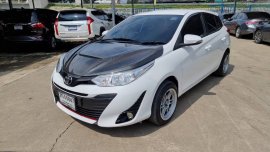 2018 Toyota YARIS 1.2 E รถเก๋ง 5 ประตู ฟรีดาวน์